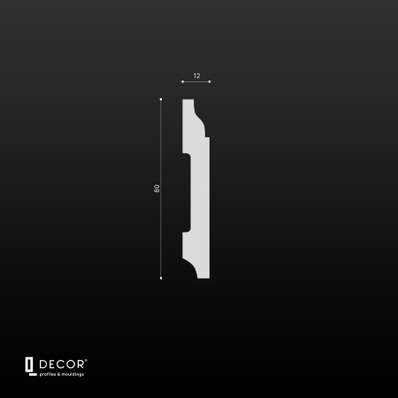 Плинтус Q Decor SX016