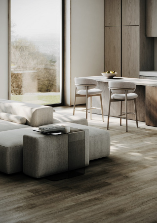 Кварцевый ламинат Fargo Бевел Дуб Мустанг 50-7009-7