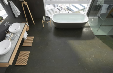 Кварцевый ламинат Fargo Камень Имперадор Дарк 64S451