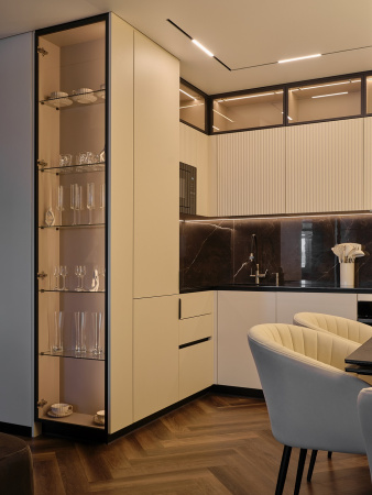 Кварцевый ламинат Fargo Паркет Английская ёлка Дуб Кальвадос 33-62W921 4/0.5мм