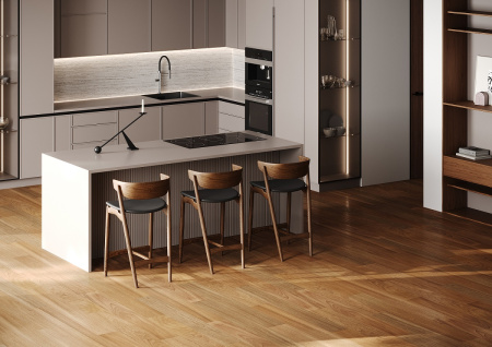 Кварцевый паркет Quartz Parquet Классик Дуссия Африканская 550-63 5/0.6 мм