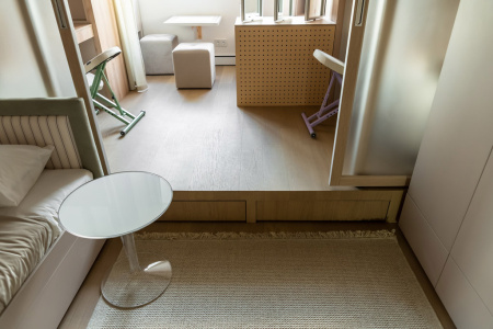 Кварцевый паркет Quartz Parquet Классик Дуб Испанский 404 5/0.6 мм