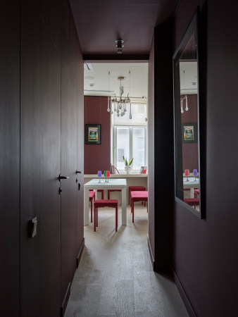 Кварцевый паркет Quartz Parquet Классик Дуб Скандинавский 1258-57 7/1,2 мм